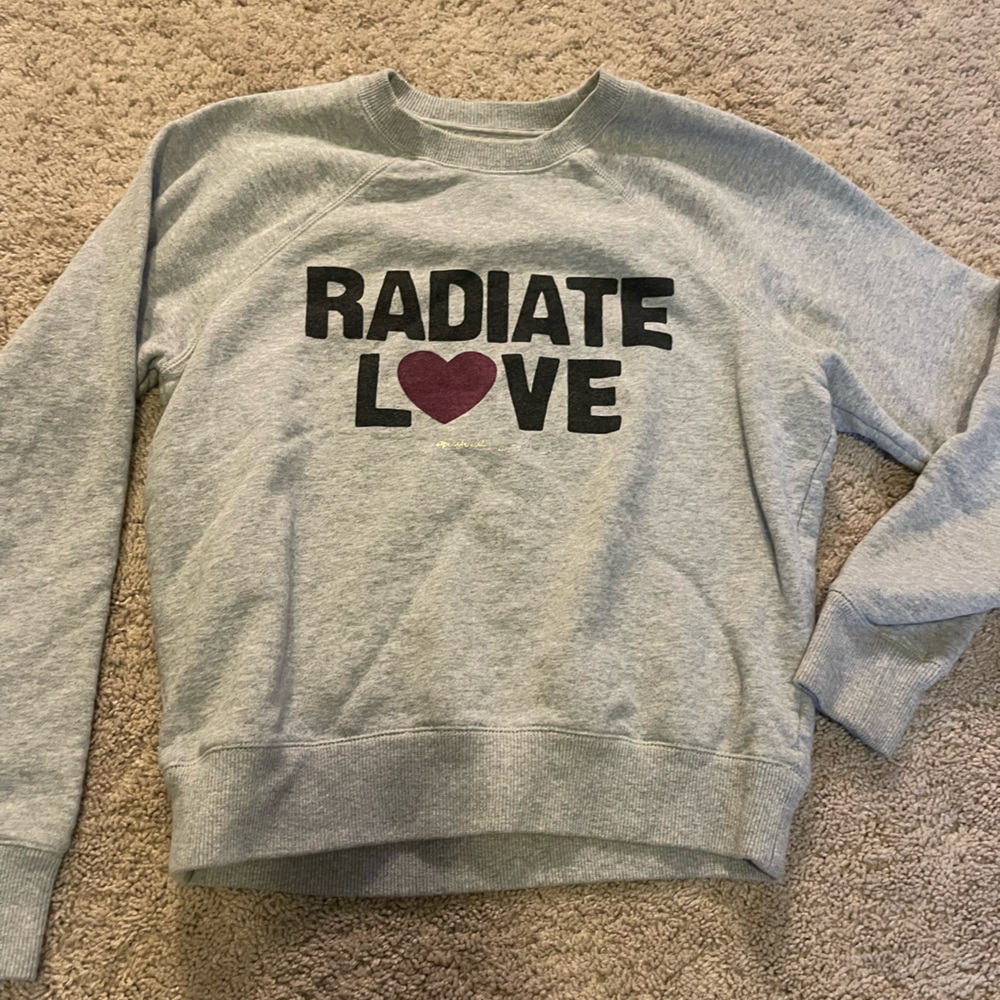 Spiritual Gangster Radiate Love Crewneck